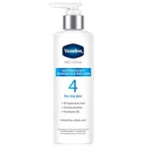 Vaseline - 4 Pro Derma Moisturizing With Hyaluronic Acid Body Lotion 250ml