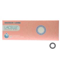 BAUSCH+LOMB - Lacelle 1 Day Dazzle Ring Color Lens Shimmering Black 30 pcs