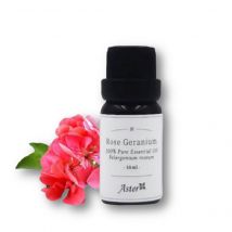 Aster Aroma - Rose Geranium 100% Pure Essential Oil 10ml