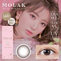 PIA - Molak 1 Day Color Lens Sakura Petal 10 pcs