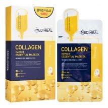 Mediheal - Collagen Impact Essential Mask EX. Upgrade 10 pcs