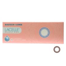 BAUSCH+LOMB - Lacelle 1 Day Dazzle Ring Color Lens Glittering Brown 30 pcs