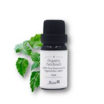 Aster Aroma - Organic Patchouli Essential Oil 10ml