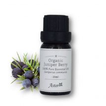 Aster Aroma - Organic Juniper Berry Essential Oil 10ml