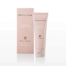 Crystal Mask - Sanitizing Hand Cream with Rose Quartz 50ml