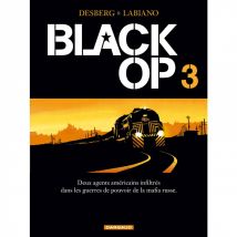 Black Op - tome 3 - Dargaud - 9ème Store