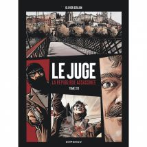 Le Juge, la République assassinée - tome 2 - Dargaud - 9ème Store