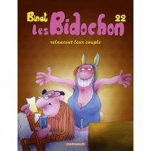 Les Bidochon relancent leur couple - Dargaud - 9ème Store