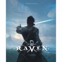 Raven - Tome 1 - Némésis / Edition spéciale, Edition de Luxe - Dargaud - 9ème Store