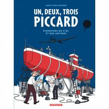 1, 2, 3 Piccard - Dargaud - 9ème Store