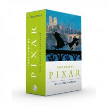 Tout l'art de Pixar en 100 cartes postales - Huginn & Muninn - 9ème Store
