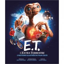 E.T. L'Extra-terrestre, l'Histoire illustrée du film culte - Huginn & Muninn - 9ème Store