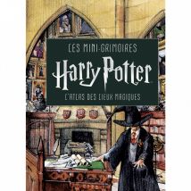 Les mini-grimoires Harry Potter T3 : L'atlas des lieux magiques - Huginn & Muninn - 9ème Store
