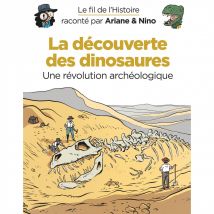 La découverte des dinosaures - Dupuis Jeunesse - 9ème Store