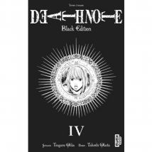 Death note black edition t4 - Kana - 9ème Store