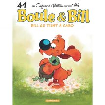 Bill se tient à Caro - Studio Boule et Bill - 9ème Store