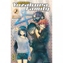 Mission : Yozakura family T2 - Kana - 9ème Store