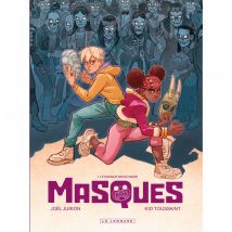 Le Masque sans visage - Le Lombard - 9ème Store