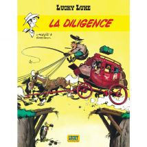 Lucky Luke – Tome 1 – La Diligence - Lucky Comics - 9ème Store