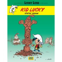 Statue Squaw - Lucky Comics - 9ème Store