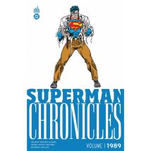 Superman Chronicles 1989 volume 1 - Urban Comics - 9ème Store