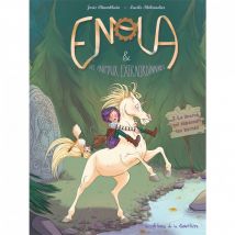 Enola et les animaux extraordinaires T2 - La licorne qui dépassait les bornes - Editions de la Gouttière - 9ème Store