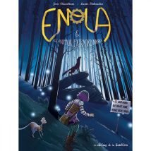 ENOLA ET LES ANIMAUX EXTRAORDINAIRES T5. LE LOUP GAROU QUI FAISAIT D'UNE PIERRE DEUX COUPS - Editions de la Gouttière - 9ème Store