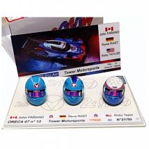 Coffret Michel Vaillant - Tower Motorsports x Vaillante J.Farano / R.Rast / R.Taylor - Course 24 Heures Le Mans, 2023 - JF Créations - 9ème Store