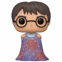 Pop! Vinyle Harry Potter : Harry avec la Cape d'Invisibilité - Funko - 9ème Store