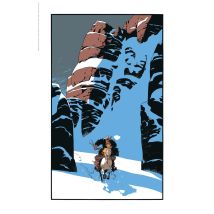Sérigraphie Lucky Luke - La Longue Marche de Lucky Luke - Brüsel - 9ème Store