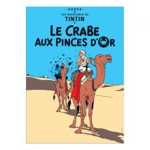 Affiche Tintin - Le Crabe aux Pinces d'Or - Tintinimaginatio - 9ème Store