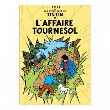 Affiche Tintin - L'Affaire Tournesol - Tintinimaginatio - 9ème Store