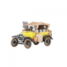 Les véhicules de Tintin au 1/24, La Ford T jaune, Tintin au Congo - Tintinimaginatio - 9ème Store
