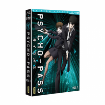 Psycho Pass : Digipack N°1- 1 à 11 - Kana Home Vidéo - 9ème Store