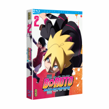 Boruto Naruto Next Generations vol 2 2 BRD - Kana Home Vidéo - 9ème Store