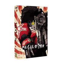 Megalo Box - Intégrale DVD - Kana Home Vidéo - 9ème Store