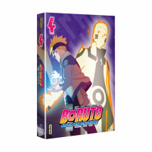 Boruto Naruto Next Generations vol 4 DVD - Kana Home Vidéo - 9ème Store