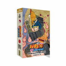 Naruto Shippuden Intégrale Collector (partie 4) - Kana Home Vidéo - 9ème Store