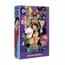 One Piece - EDITION EQUIPAGE - PARTIE 6 - Kana Home Vidéo - 9ème Store