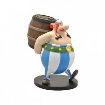 Figurine Collectoys Obélix et son tonneau - Collectoys - 9ème Store