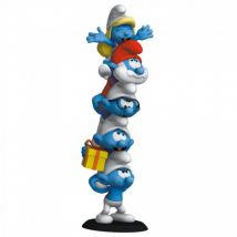 Figurine les Schtroumpfs - Colonne des Schtroumpfs polychrome - Collectoys - Collectoys - 9ème Store