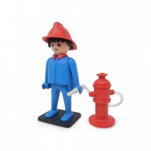 Playmobil géant de collection, Le Pompier - Collectoys - 9ème Store