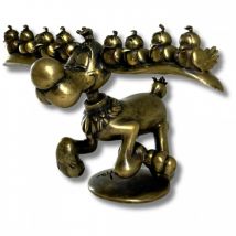 Figurine Pixi Bronze - Boule et Bill - Bill et les mésanges - Pixi - 9ème Store