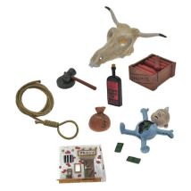 Figurine - Boîte n°5 Objets du mythe Lucky Luke - Pixi - 9ème Store