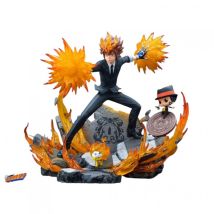 Figurine Reborn! - Tsuna, Reborn et Natsu - Taka Corp Studio - 9ème Store