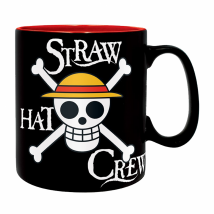 ONE PIECE - Grand mug - Luffy & Skull - Abysse - 9ème Store