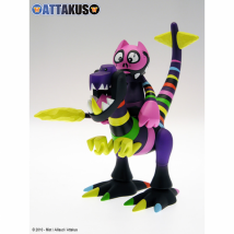 Figurine Dino & Orus Rainbow Warrior Attakus - Attakus - 9ème Store
