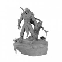 Diorama La Poisse à peindre – Orcs et Gobelins – Le Monde d’Aquilon - Attakus - 9ème Store