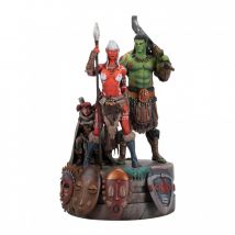 Diorama des masques – Elfes – Le Monde d’Aquilon - Attakus - 9ème Store