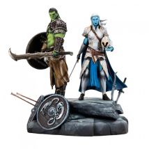 Diorama des boucliers – Elfes – Le Monde d’Aquilon - Attakus - 9ème Store
